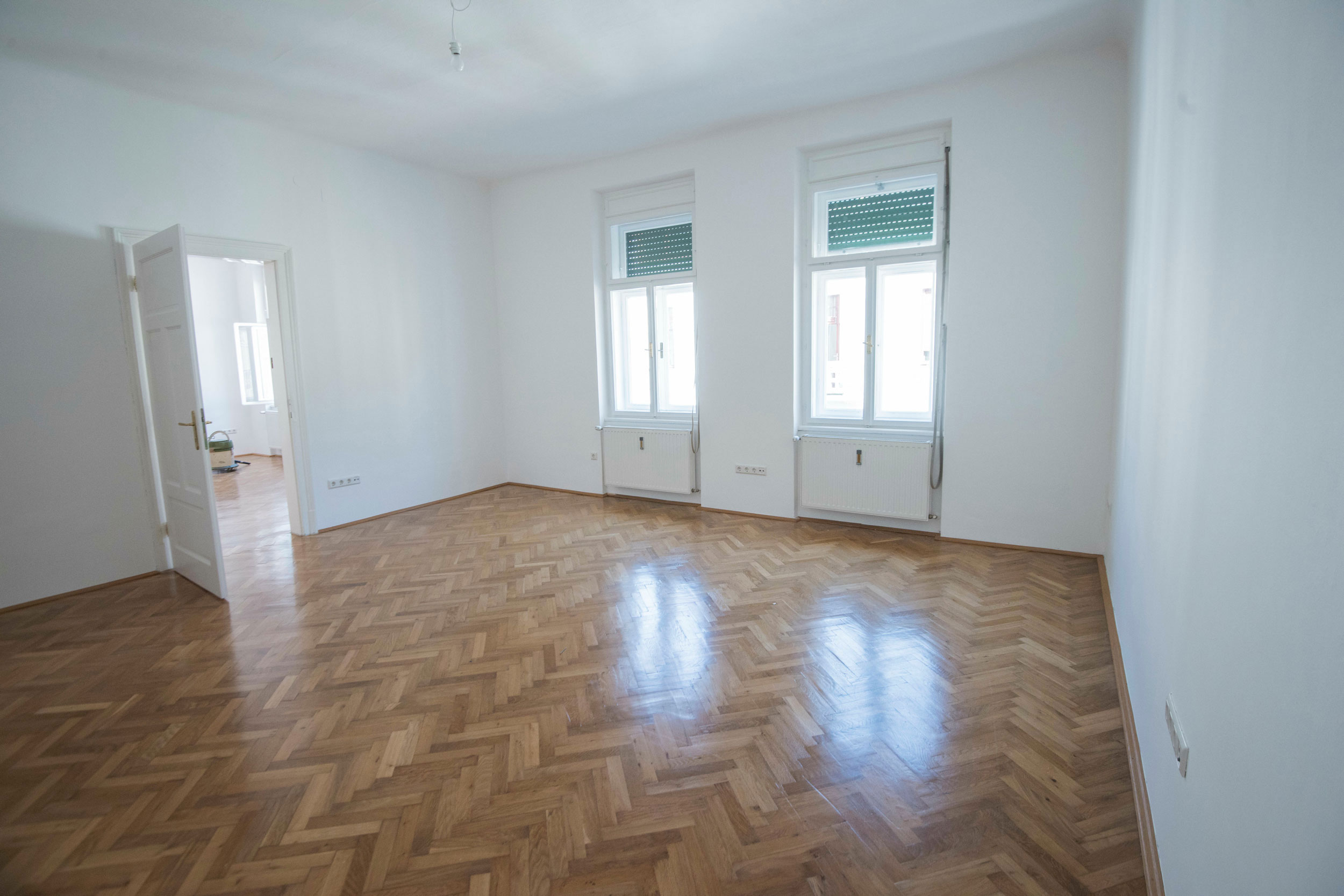 leere wohnung